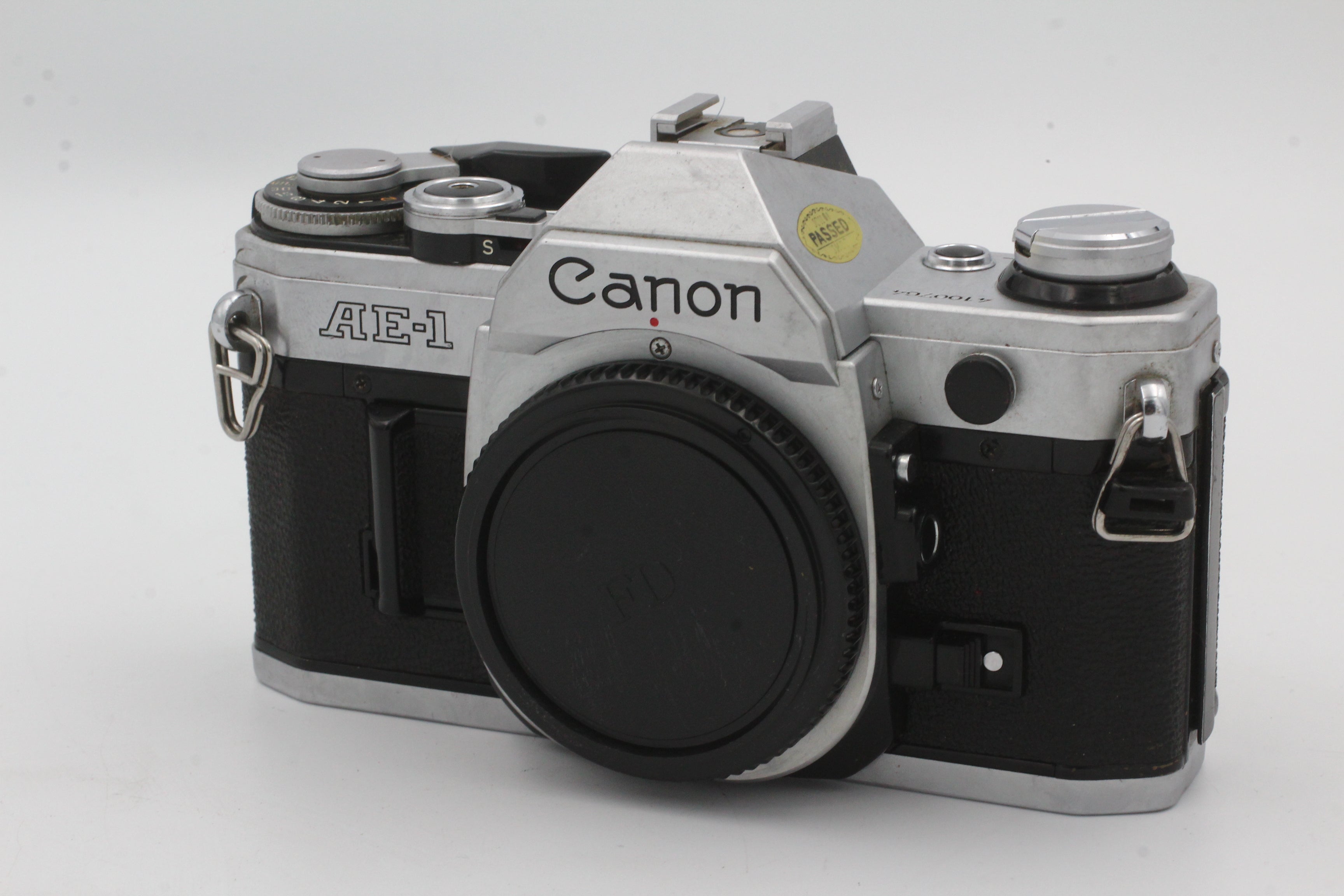 Used Canon AE1 Camera Body Only Chrome - Used Very Good