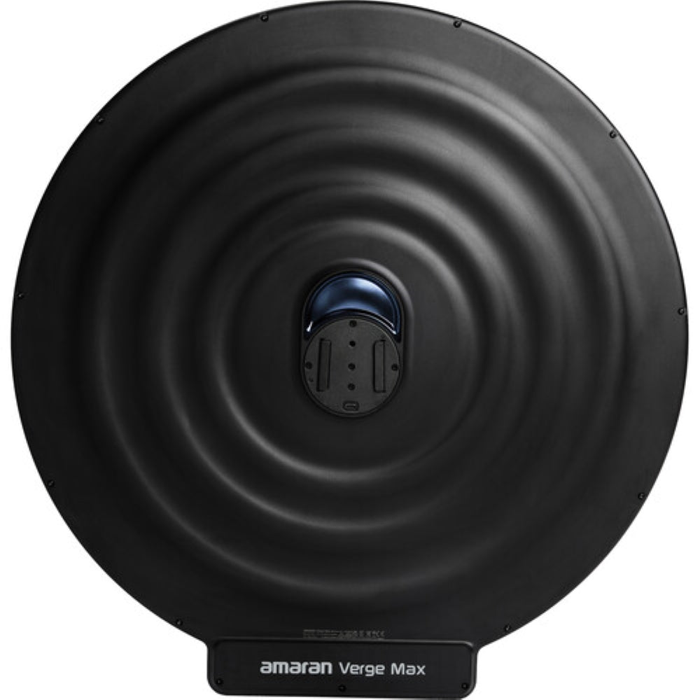 amaran Verge Max Bi-Color Round LED Light Panel | Charcoal