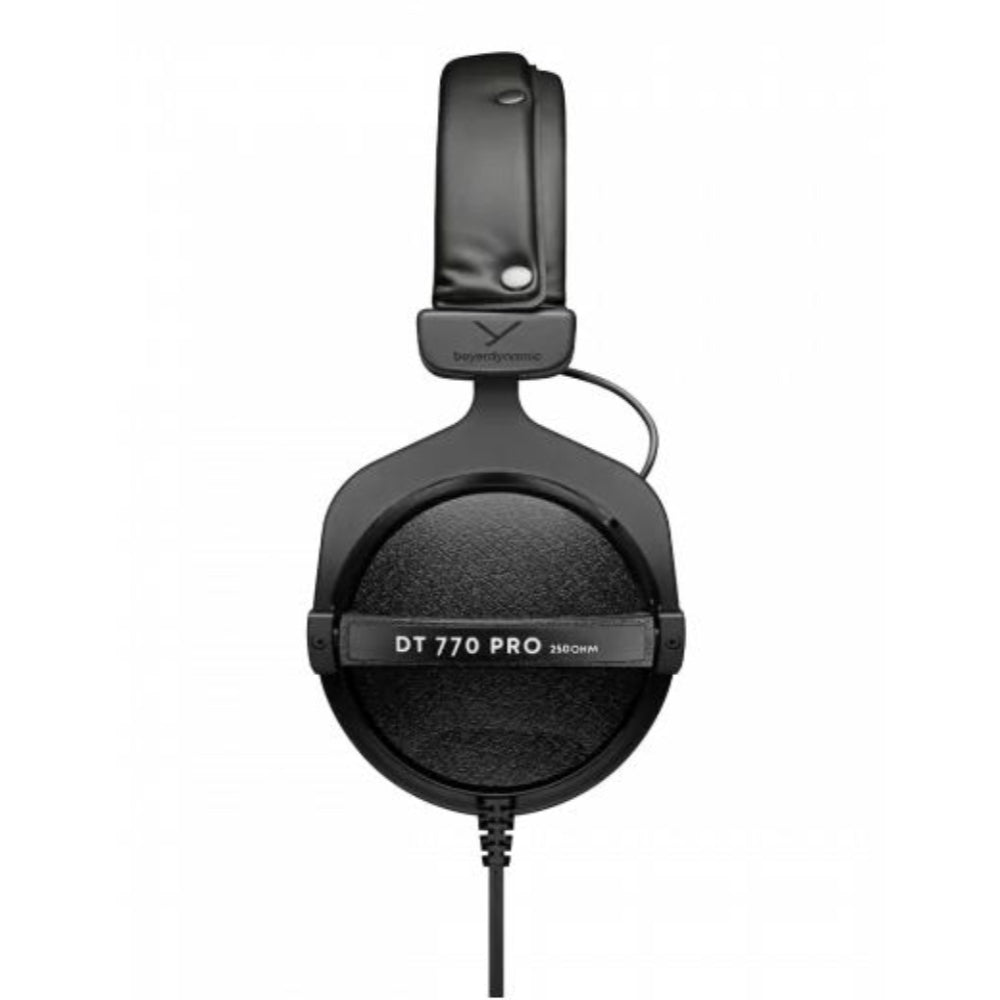 BeyerDynamic DT 770 PRO 250 Ohm Over-Ear Studio Headphones | Black