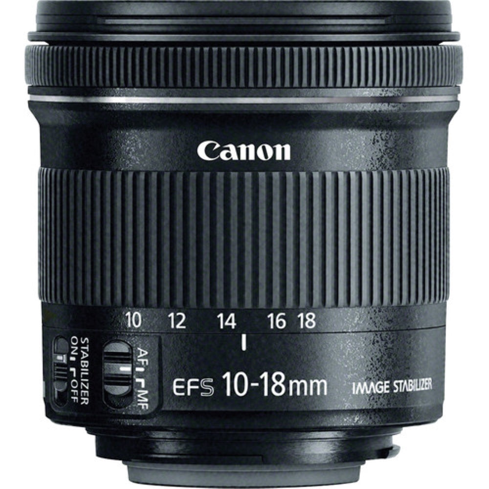 Canon Portrait & Travel 2 Lens Kit with 50mm f/1.8 and 10-18mm f/4.5-5.6 Lenses