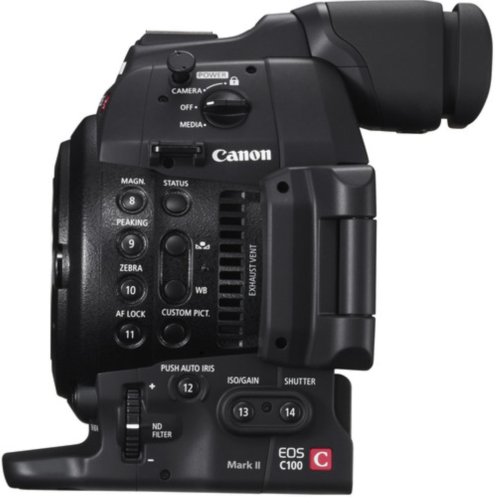 Canon EOS C100 Mark II Cinema Camera | Body Only