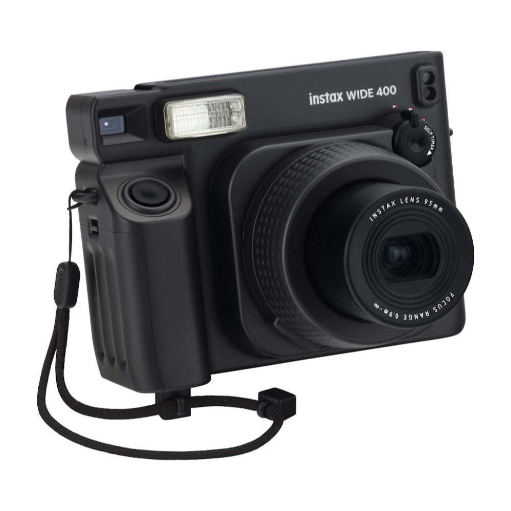 FUJIFILM INSTAX WIDE 400 Instant Camera | Jet Black