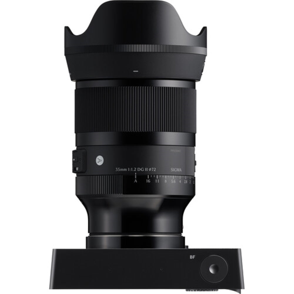Sigma 35mm f/1.2 DG II Art Lens Compatible with L-Mount (Full Frame) Bundle with UV Filter + Lens Cap Keeper + Cleaning Kit + Cleaning Cloth (5 Items)