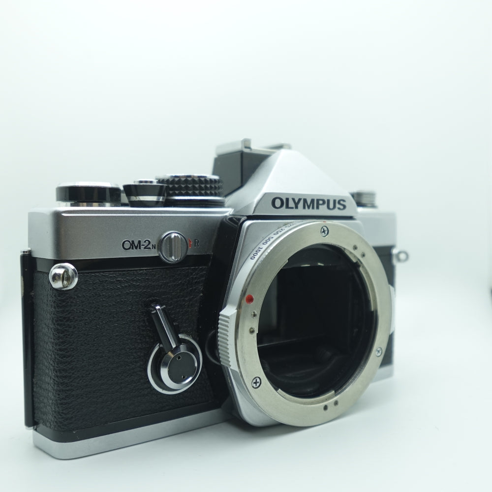 Used Olympus OM-2N 35mm SLR Camera Body | Chrome | U9