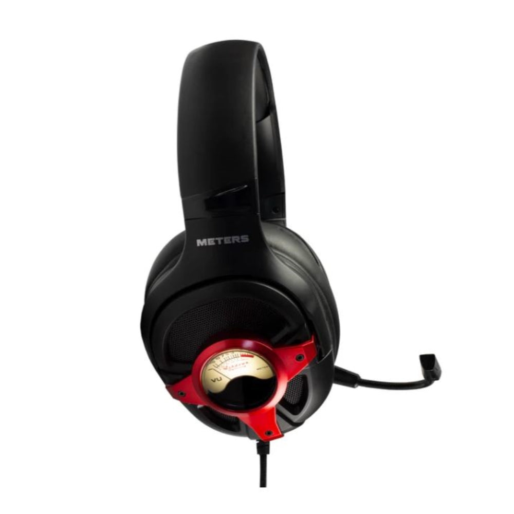 Meters LEVEL-UP Wired Gaming Headset | Red