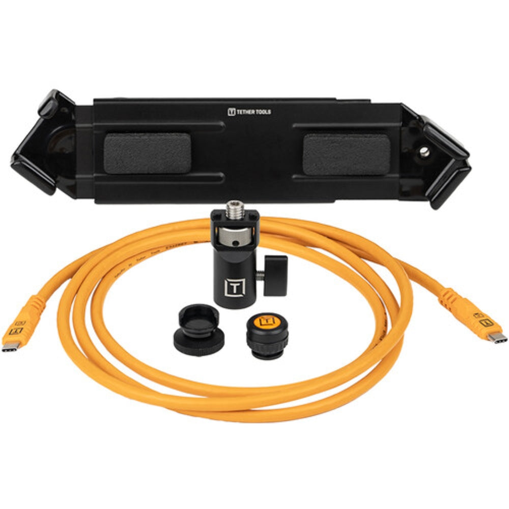 Tether Tools Optima 10G Mobile Tethering Kit with Large AeroTab | 6'