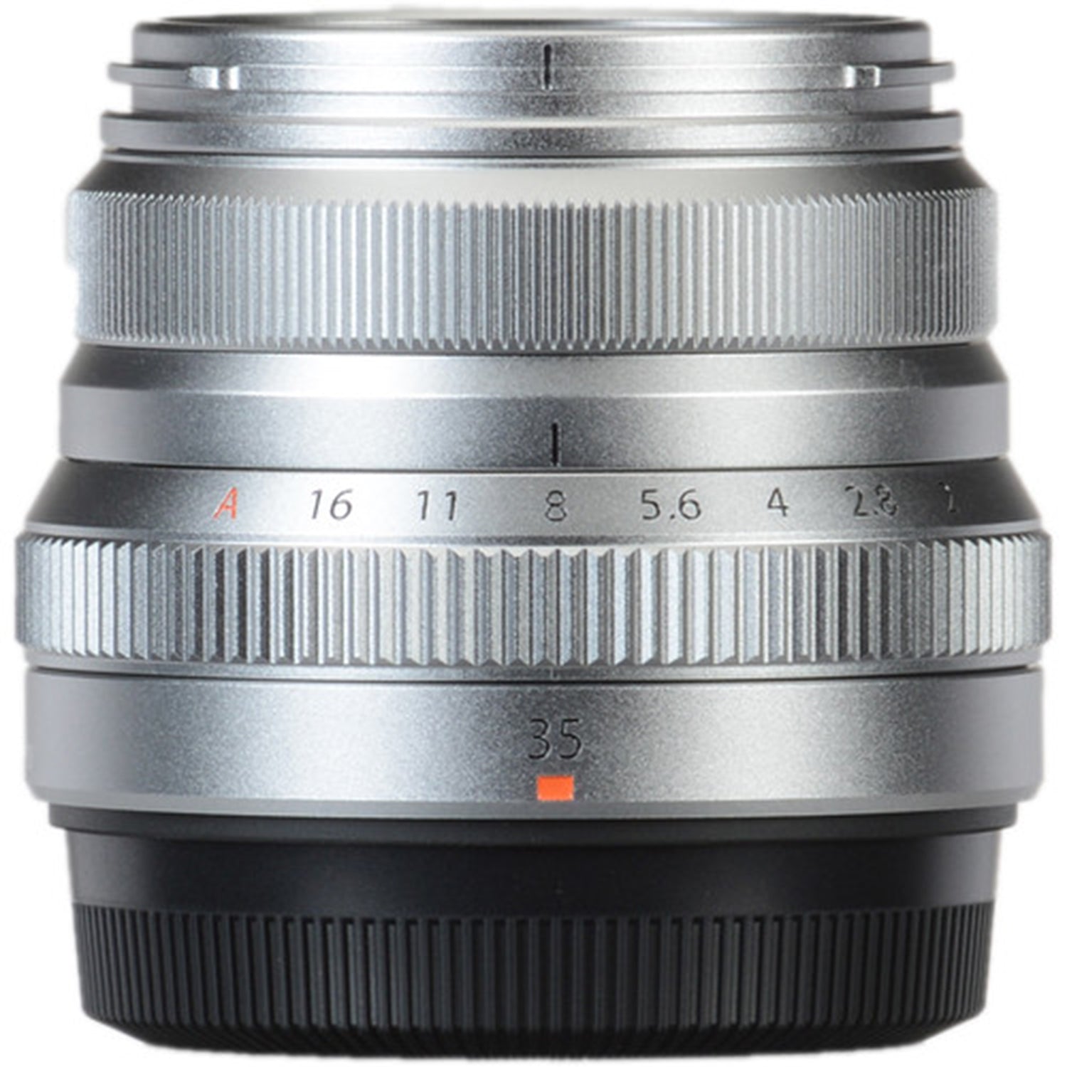 FUJIFILM XF 35mm f/2 R WR Lens | Silver