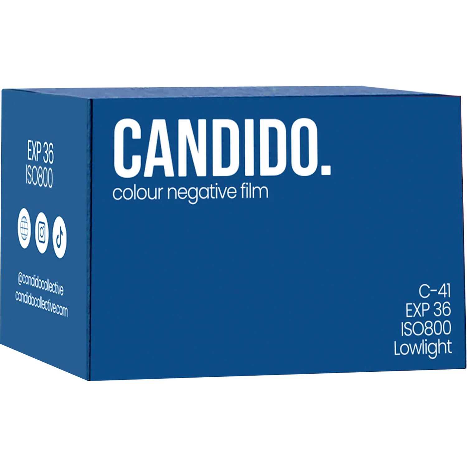 CANDIDO 800 Color Negative Film (35mm Roll Film, 36 Exposures)