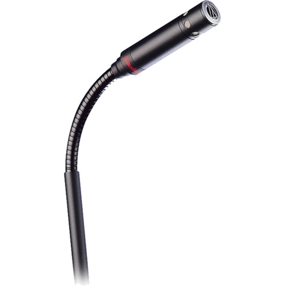 Audio-Technica PRO-49Q Cardioid Condenser Quick-mount Gooseneck Microphone | 13.07"