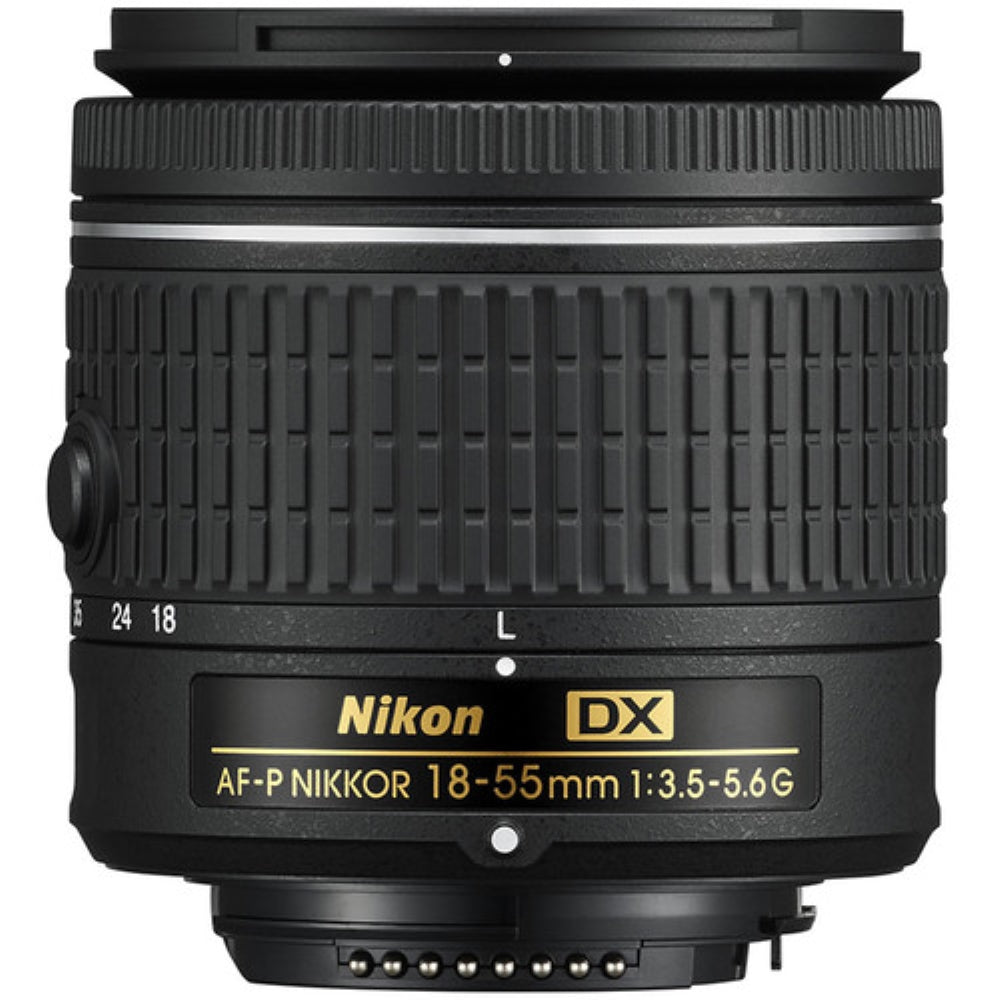 Nikon AF-P DX NIKKOR 18-55mm f/3.5-5.6G Lens