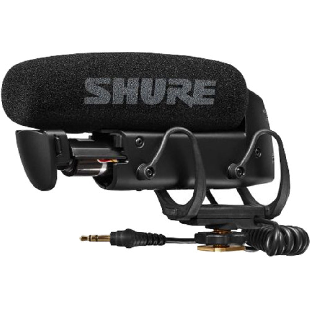 Shure VP83 LensHopper Camera-Mount Shotgun Microphone