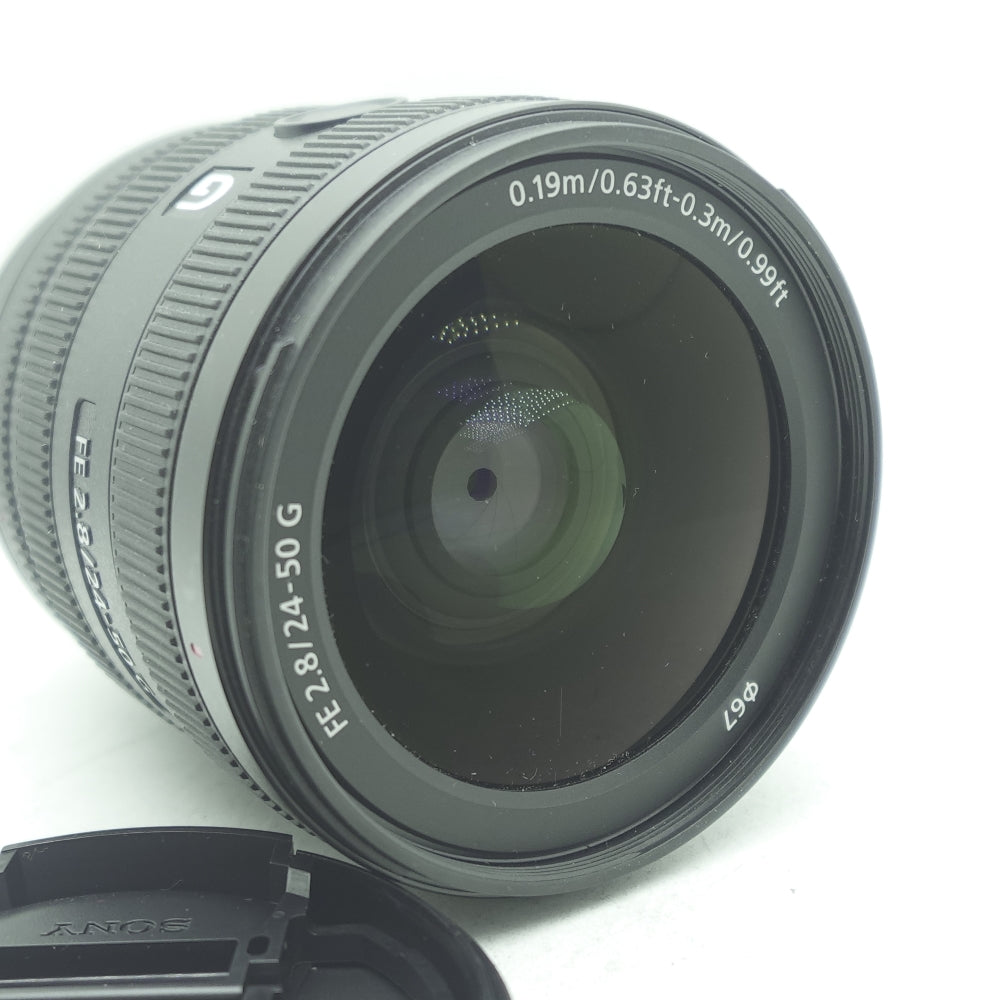 Used Sony 24-50mm F/2.8 FE G | Black | U8