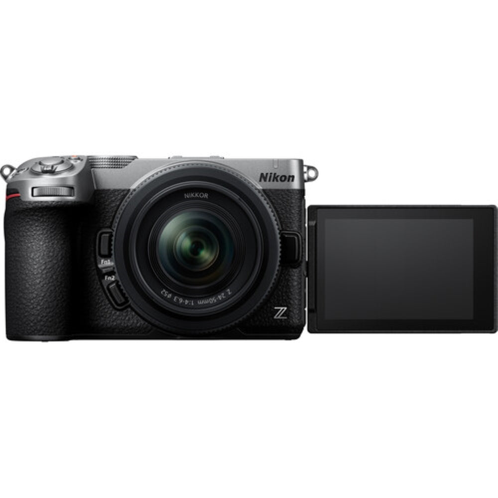 Nikon Z5 IIC Mirrorless Camera with 24-50mm f/4-6.3 Lens | Silver