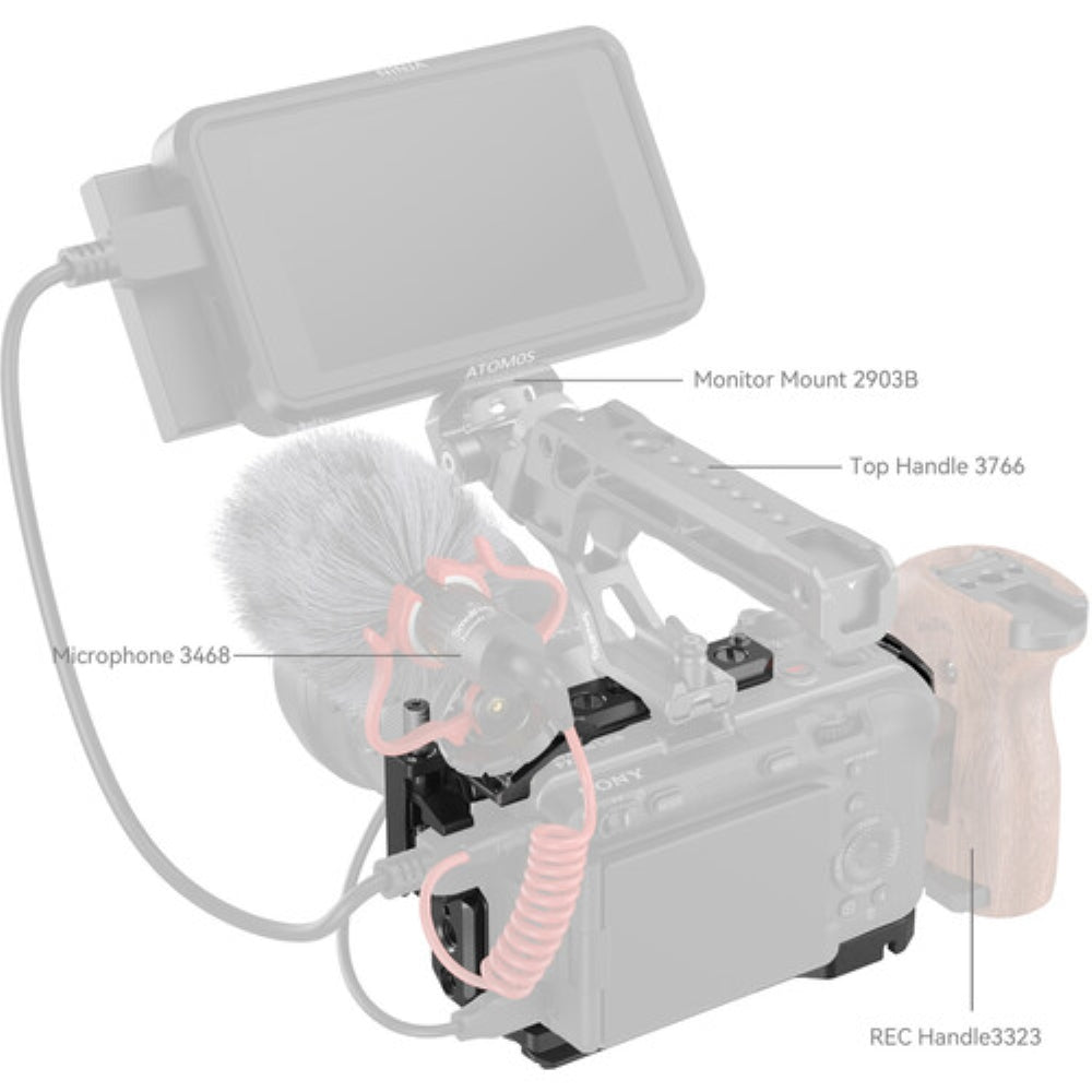 SmallRig Camera Cage for Sony FX30 and FX3