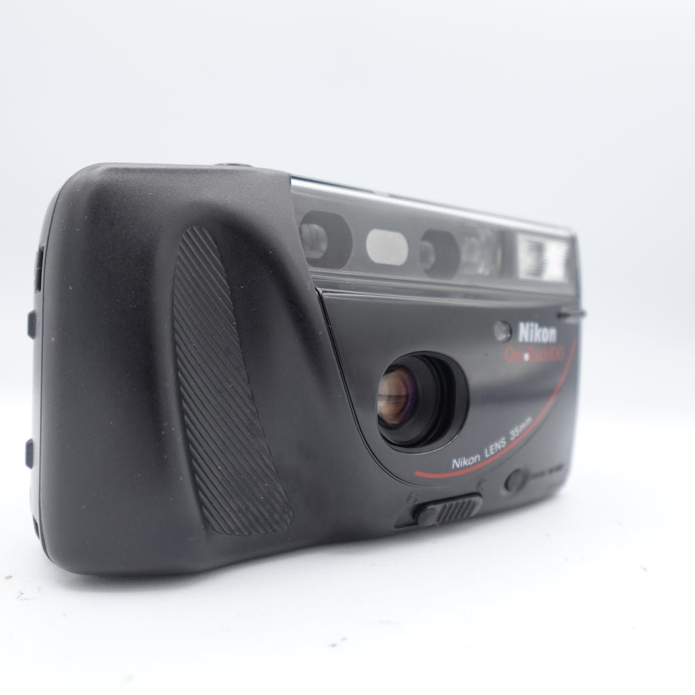 Used Nikon One Touch 100 35mm Point and Shoot Camera | Black | U8+