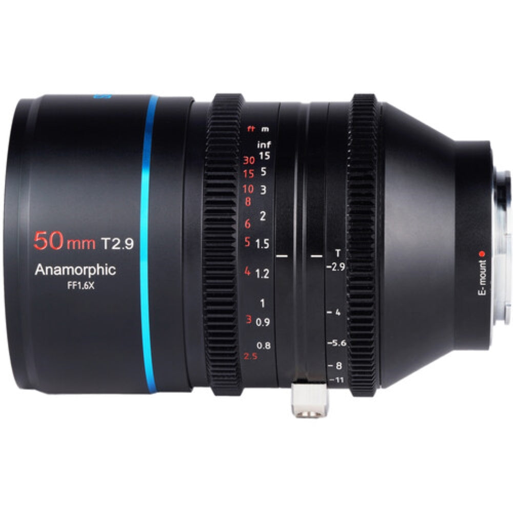 Sirui 50mm T2.9 Full Frame 1.6x Anamorphic Lens | Canon RF