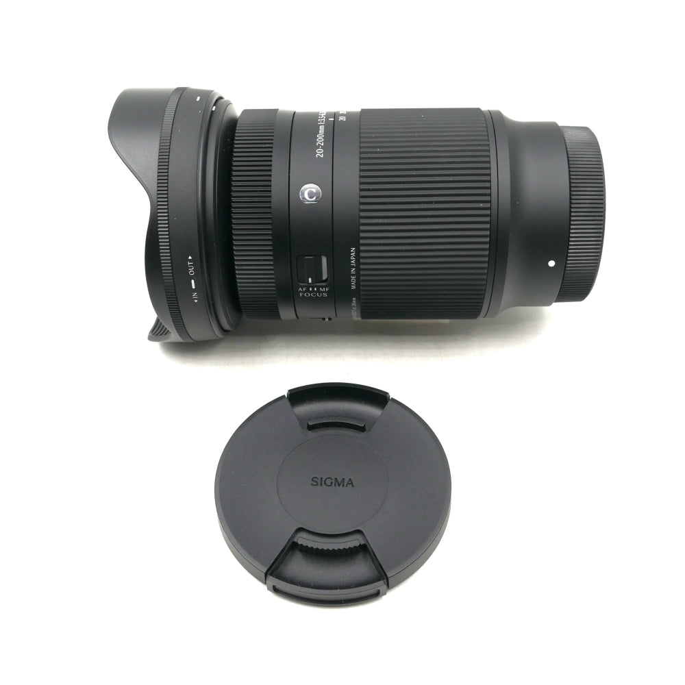 Sigma 20-200mm f/3.5-6.3 DG Contemporary Lens | Sony E  **OPEN BOX**