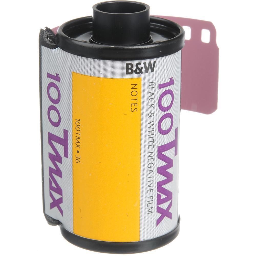 Kodak Professional T-Max 100 Black and White Negative Film | 35mm Roll Film, 36 Exposures