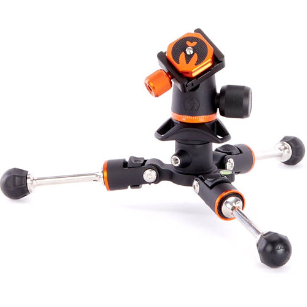 3 Legged Thing Punks Brian 2.0 Carbon Fiber Tripod with AirHed Neo 2.0 Ball Head | Black