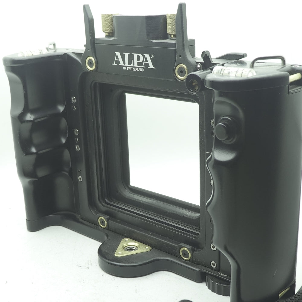 Used ALPA 12 S/WA Body W/ Digital Back Adapter | Black | U9