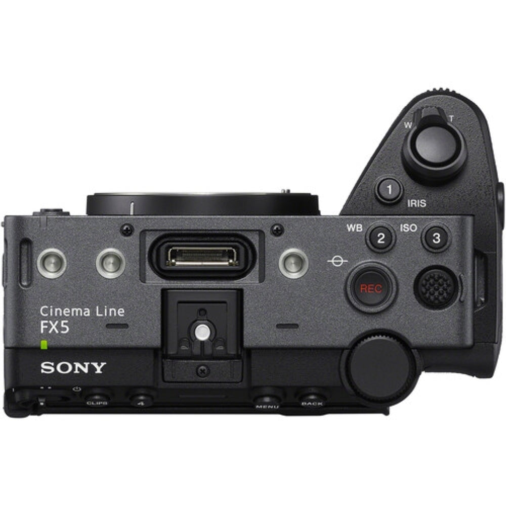 Sony FX5 Cinema Camera with XLR Handle Unit