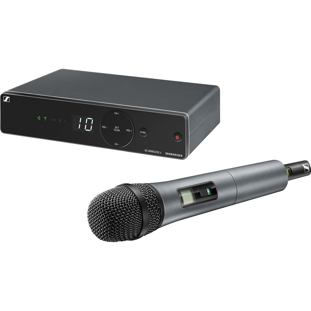 Sennheiser XSW 1-825-A UHF Vocal Set with e825 Dynamic Microphone | A: 548 to 572 MHz  **OPEN BOX**