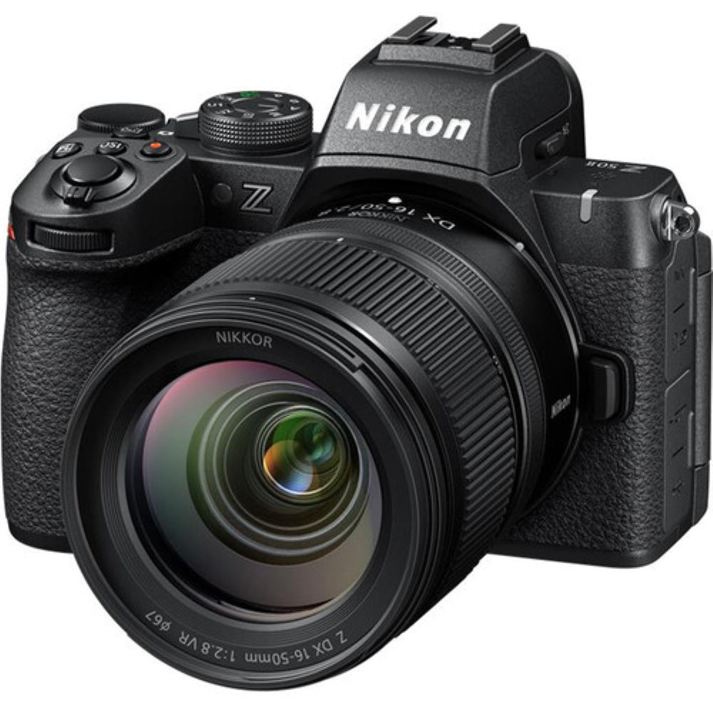 Nikon Z50 II Mirrorless Camera with 16-50mm f/2.8 VR Lens Kit