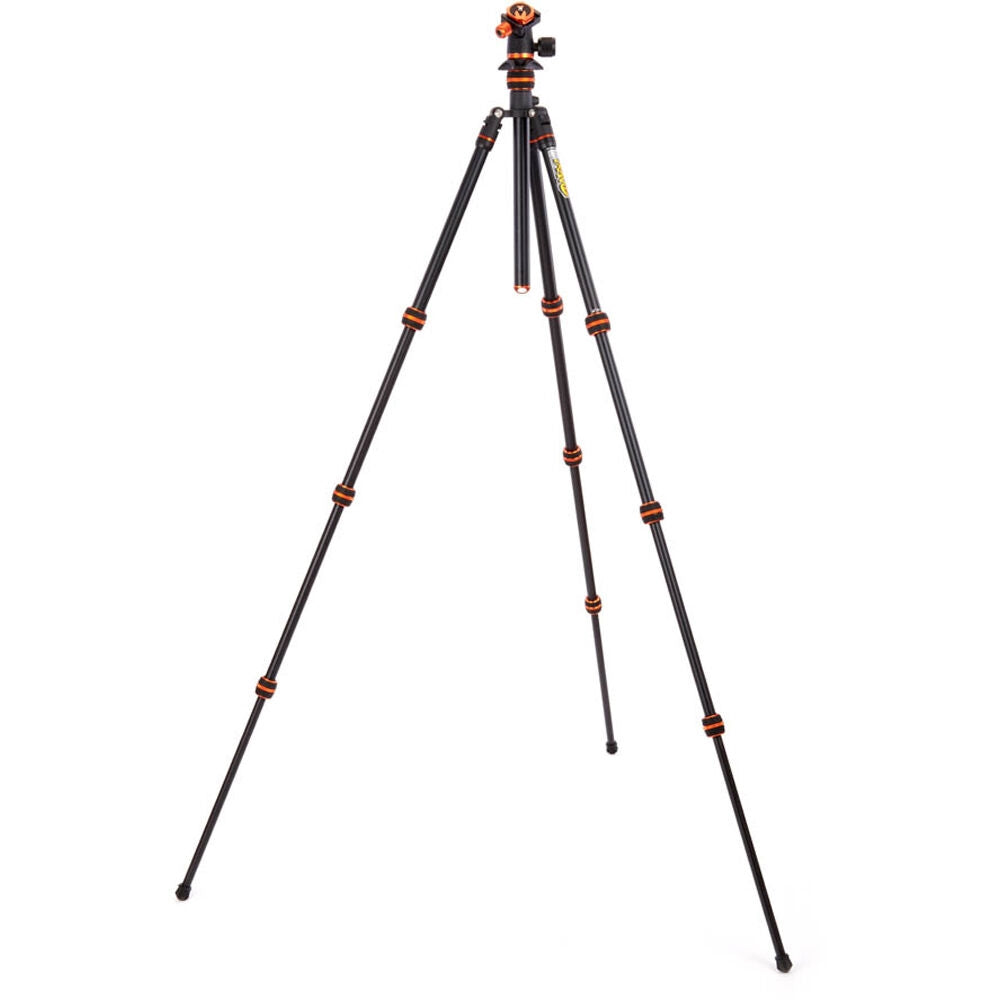 3 Legged Thing Punks Travis 2.0 Magnesium Alloy Tripod with AirHed Neo 2.0 Ball Head | Black