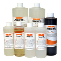 Arista C-41 Liquid Color Negative Developing Kit | To make 1 gal