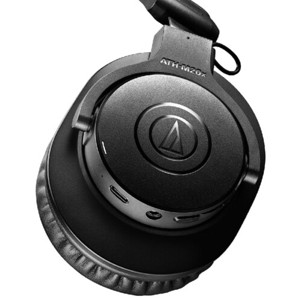 Audio-Technica Consumer ATH-M20xBT Wireless Over-Ear Headphones | Black