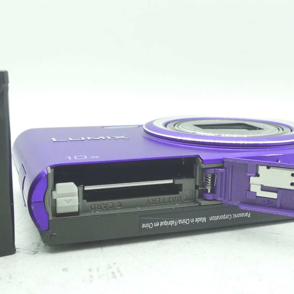 Used Panasonic Lumix DMC-SZ3 | Purple | U8