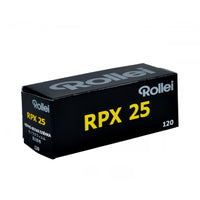 Rollei RPX 25 Black and White Negative Film | 120 Roll Film