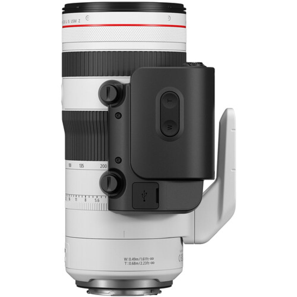 Canon RF 70-200mm f/2.8 L IS USM Z Lens | White