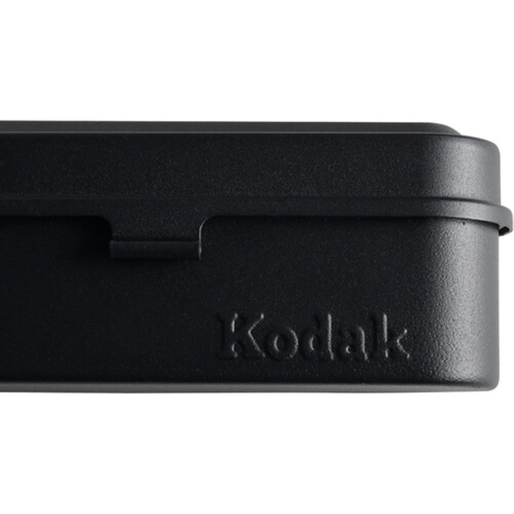 Kodak Steel 135mm Film Case | Black Lid/Black Body