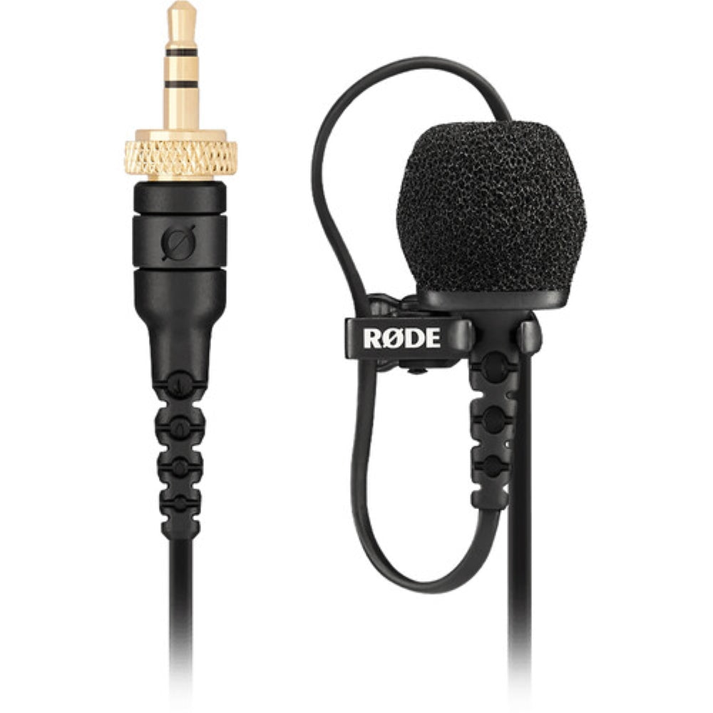 RODE Lavalier II Omnidirectional Lavalier Microphone | Black