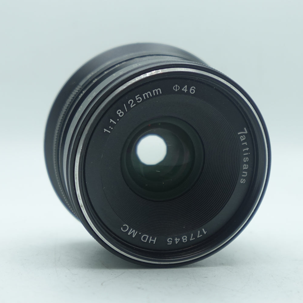 Used 7artisans 25mm F/1.8 for Fuji XF Mount | U8