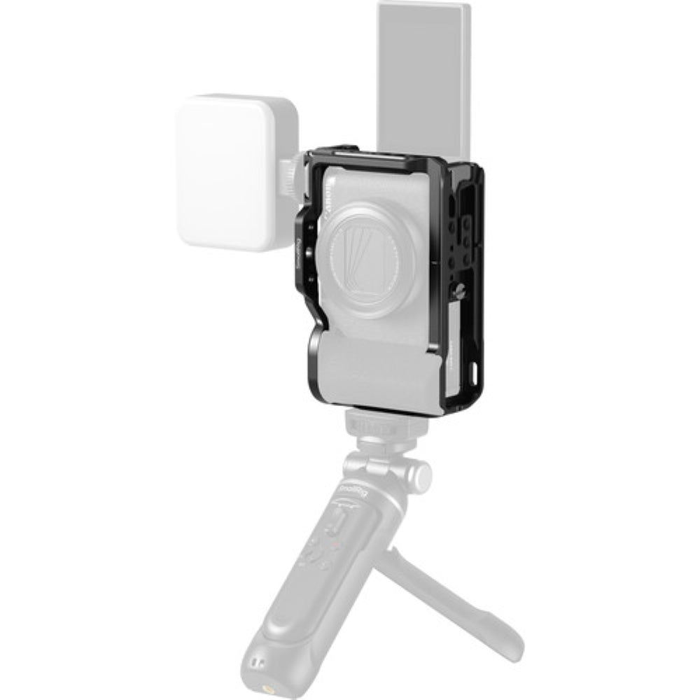 SmallRig Basic Camera Cage with Handgrip for Canon PowerShot V1