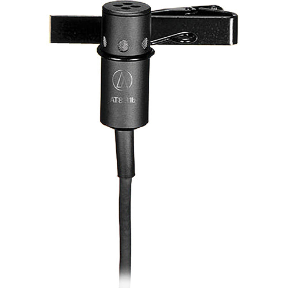 Audio-Technica AT831b Cardioid Condenser Lavalier Microphone