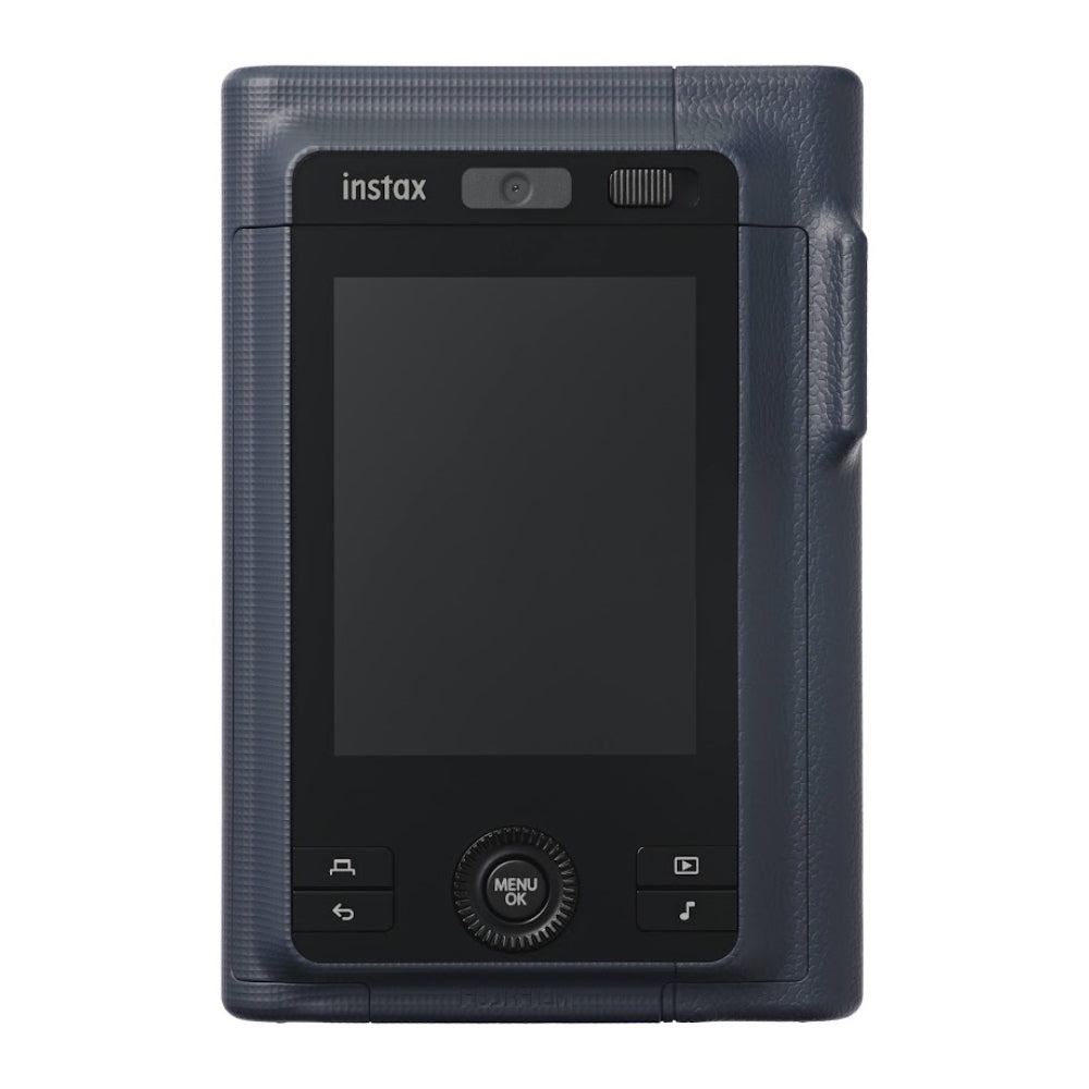 FUJIFILM INSTAX Mini LiPlay+ Hybrid Instant Camera | Midnight Blue