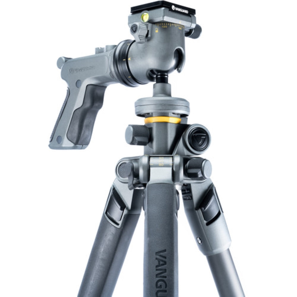 Vanguard ALTA PRO 2+ 263AGH Aluminum Tripod Kit with Alta GH-100 Pistol-Grip Ball Head