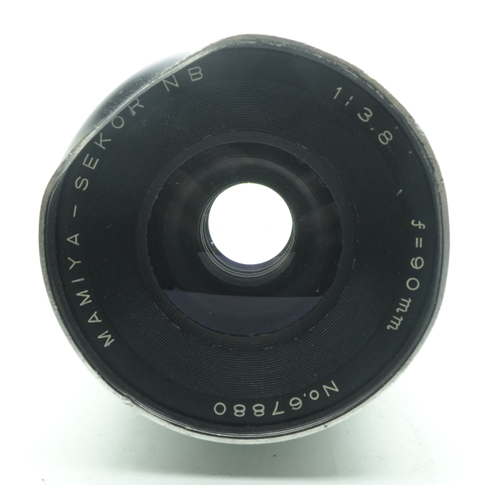 Used Mamiya-Sekor 90mm F-3.8 | U7`