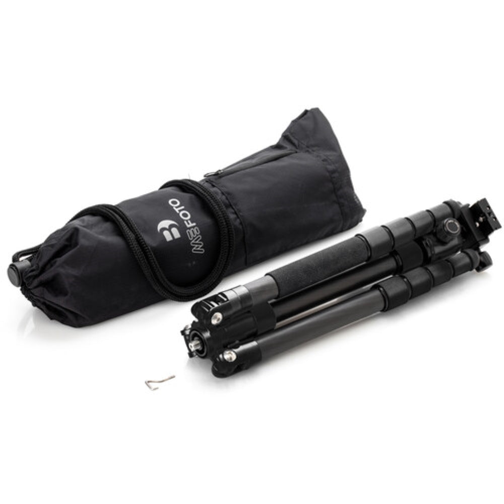 Benro MeFOTO RoadTrip Pro Carbon Fiber Series 1 Travel Tripod with Ball Head and Monopod | Black