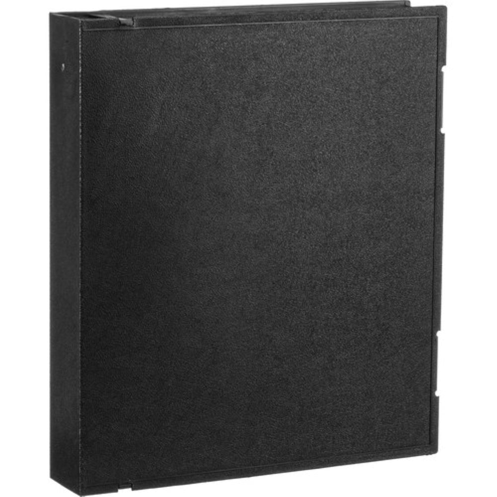 Vue-All Safe-T-Binder Without Rings | Black