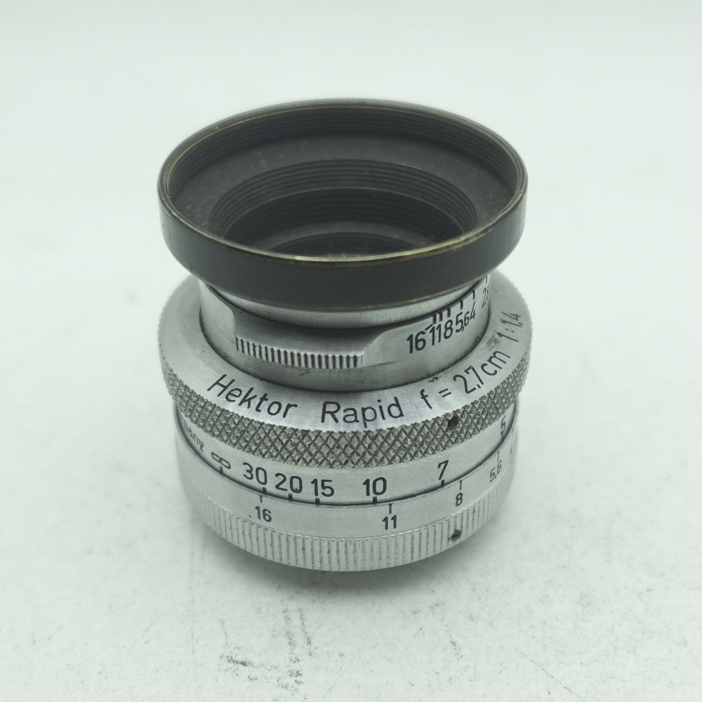 Used Hektor Rapid 27cm F/1.4 | C-mount | U8