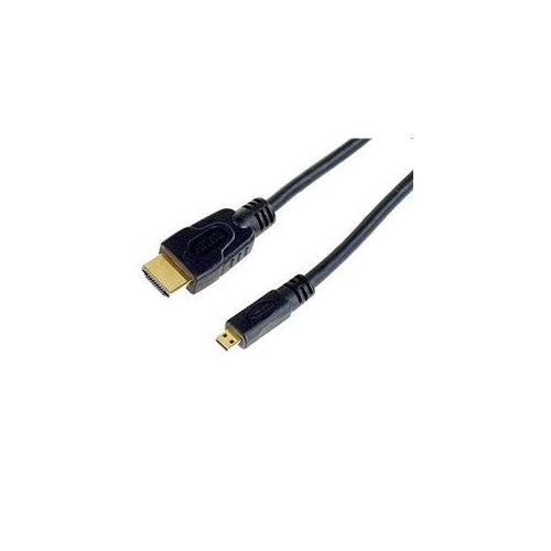 Promaster HDMI Cable A male - micro D male 6' black