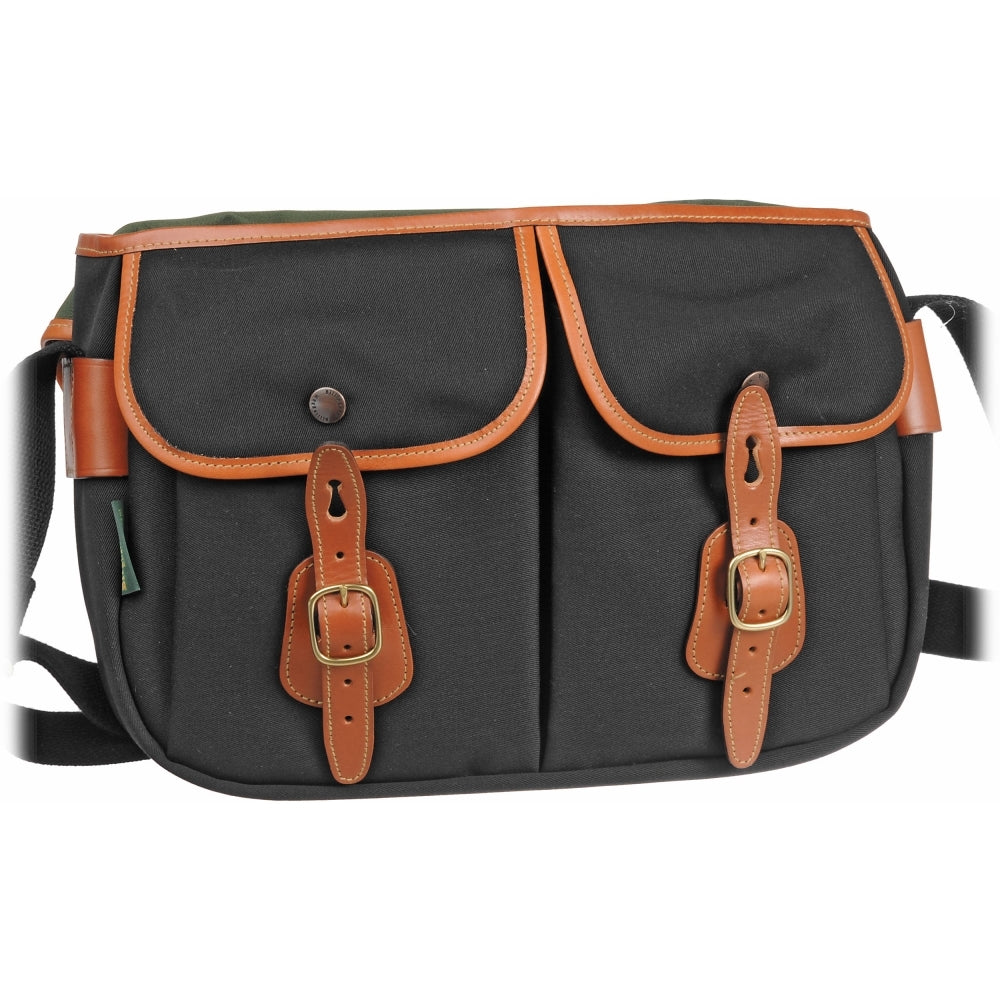 Billingham Hadley Pro Shoulder Bag | Black / Tan Leather