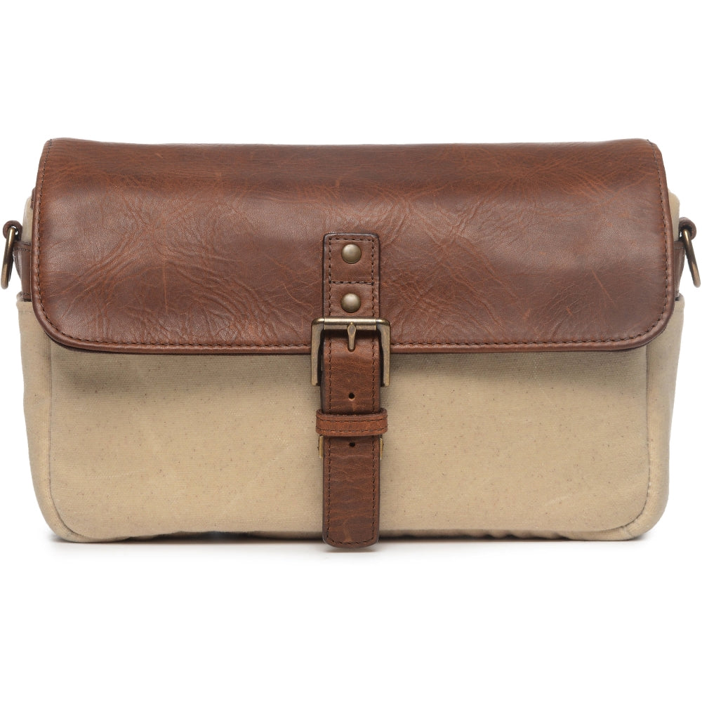 ONA Bowery 50/50 Camera Bag | Natural/Antique Cognac