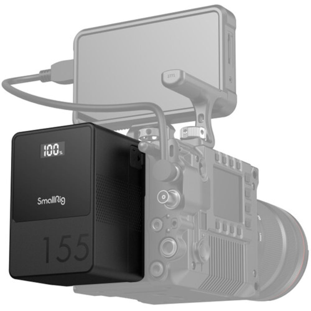 SmallRig VB155 Mini V-Mount Battery | 155Wh