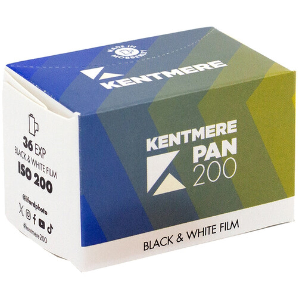 Kentmere PAN 200 Black & White Negative Film | 35mm Roll Film, 36 Exposures