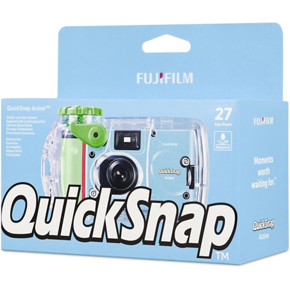 Fujifilm Quicksnap 800 Waterproof 35mm Disposable Camera | 27 Exposures